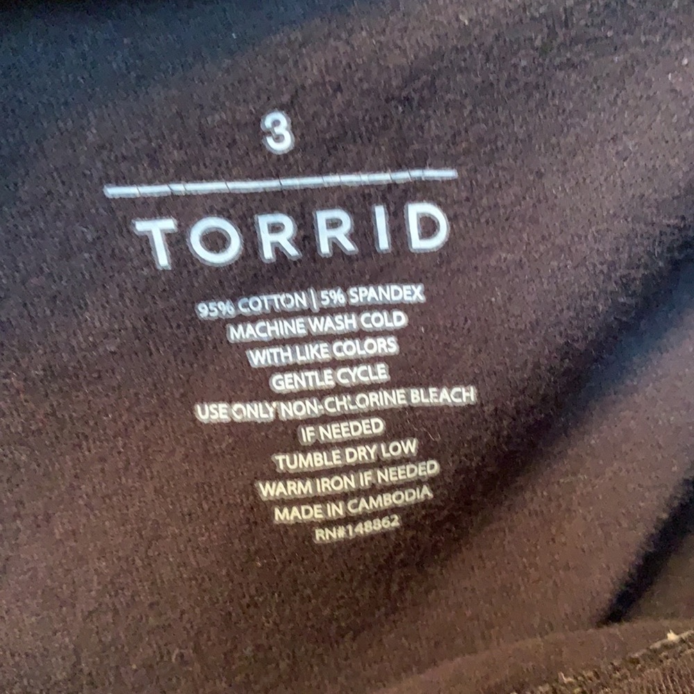 Torrid leggings - Picture 3 of 3